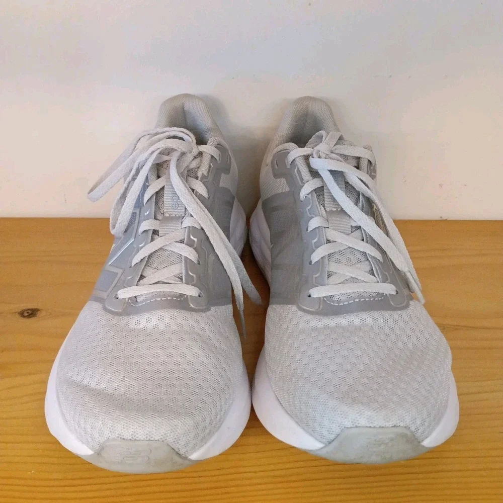 New Balance 460 V4 Running Shoes W460LG4 Silver Grey Men's Size 9.5 B Women's 11